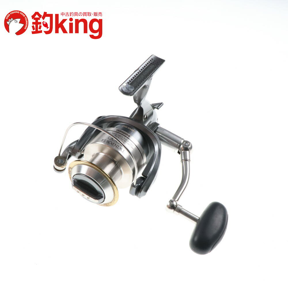 【中古】 シマノ 99 ツインパワー 8000 /V296M