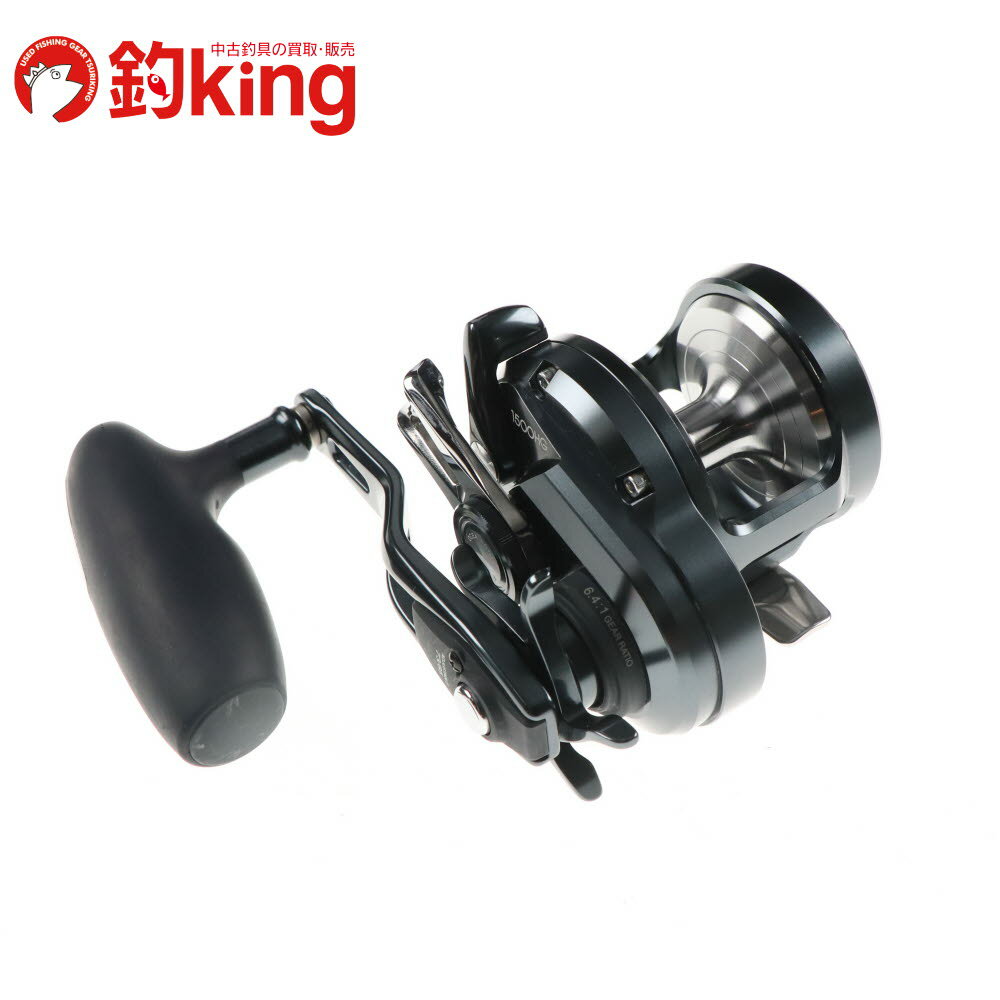SHIMANO - 【中古/極上品】 シマノ 19 オシアジガー Fカスタム 1500HG /E096M