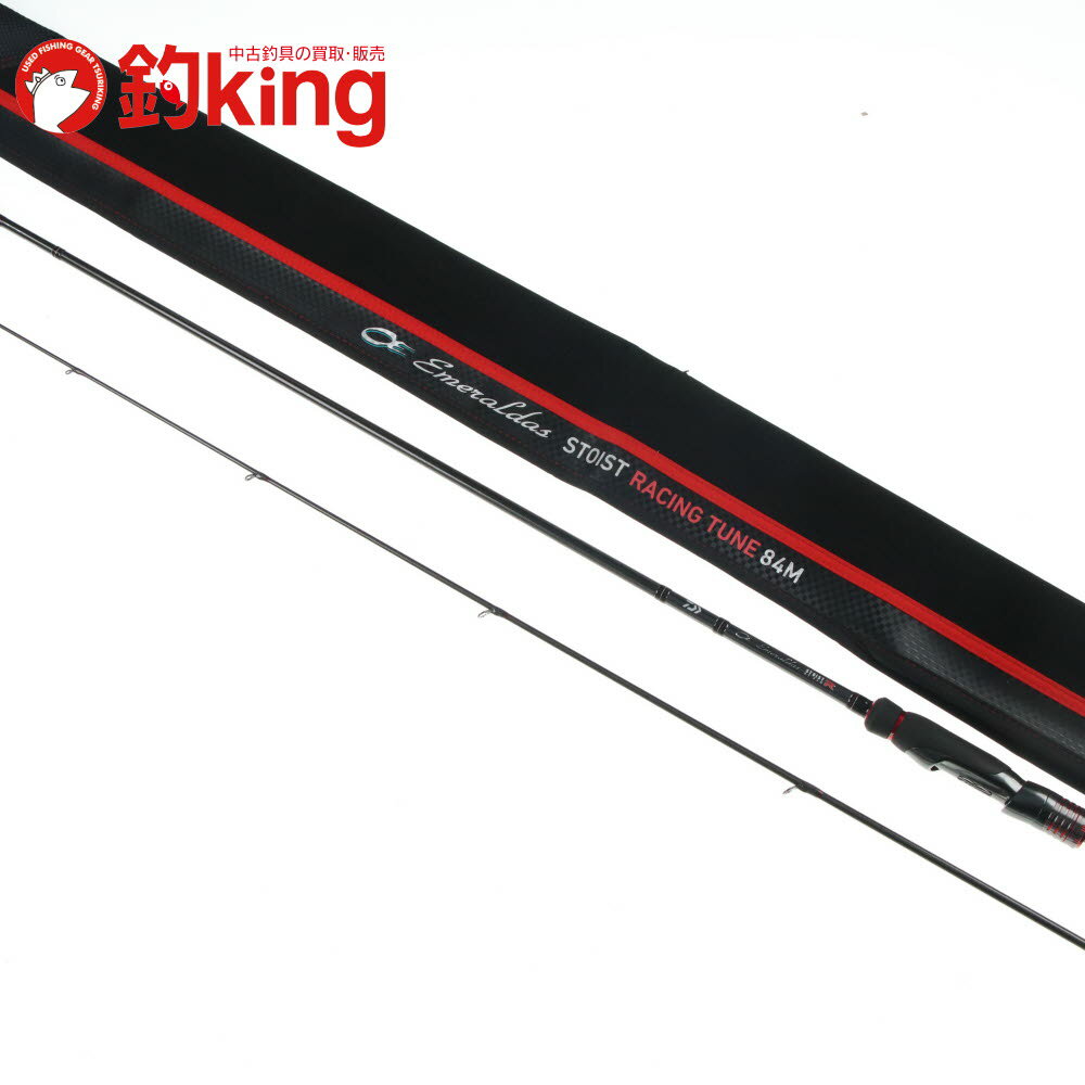 乐天商城 - 【中古/極上品】 ダイワ エメラルダス ストイスト レーシングチューン RT 84M /E197L