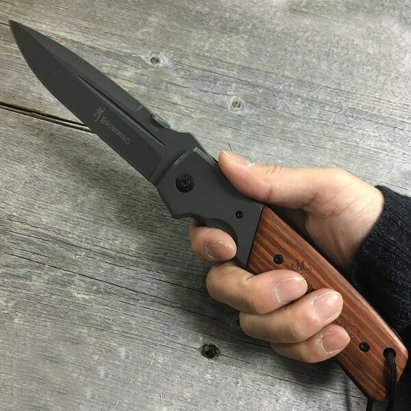 ブローニング フォールディングナイフ DA-52 280mm ステンレス製 折り畳みナイフ フィッシング、キャンプ BROWNING 新品 BbrDflFll通販格安セール情報 楽天 通販