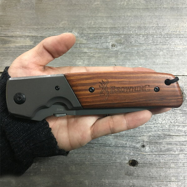 ブローニング フォールディングナイフ DA-52 280mm ステンレス製 折り畳みナイフ フィッシング、キャンプ BROWNING 新品 BbrDflFll通販格安セール情報 楽天 通販
