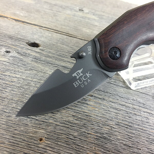 【新品】 BUCK バック KNIVES ポケットフォールディング X48 折りたたみナイフ フィッシングナイフ アウトドア 釣りナイフ AotDflHss通販格安セール情報　楽天　通販