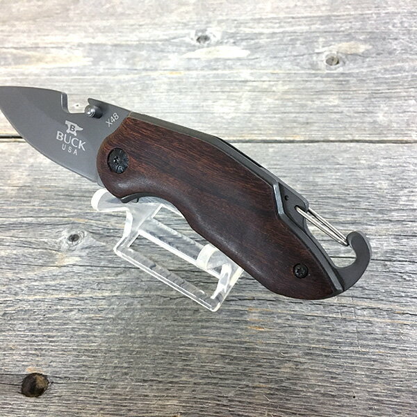 【新品】 BUCK バック KNIVES ポケットフォールディング X48 折りたたみナイフ フィッシングナイフ アウトドア 釣りナイフ AotDflHss通販格安セール情報　楽天　通販