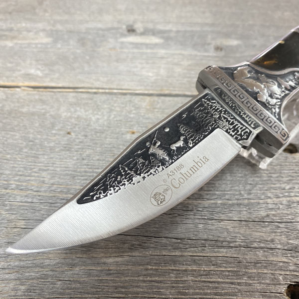 【新品】COLUMBIA KNIFE フォールデイングナイフ A3188 CcoDflGmm通販格安セール情報 楽天 通販