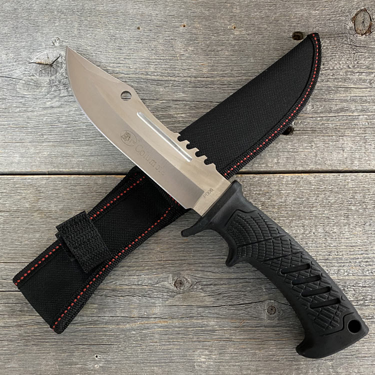【新品】COLUMBIA KNIFE ハンティングナイフ P006 CcoEhtFll