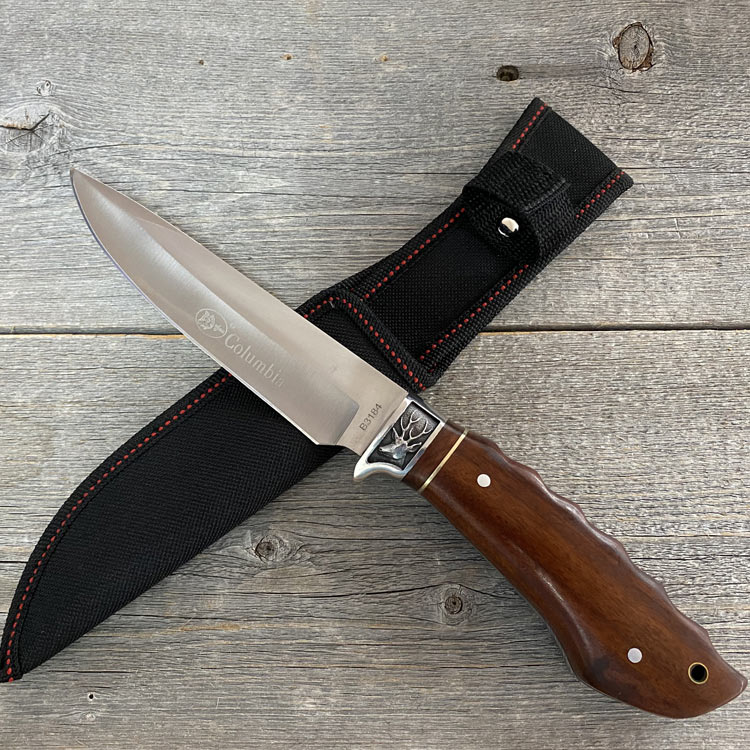 【新品】COLUMBIA KNIFE ハンティングナイフ B3184 CcoEhtFll