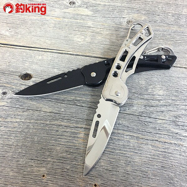 【新品】 ポケット フォールディング カラビナ ナイフ C-152 折りたたみナイフ フィッシングナイフ アウトドア 釣りナイフ AotDflHss