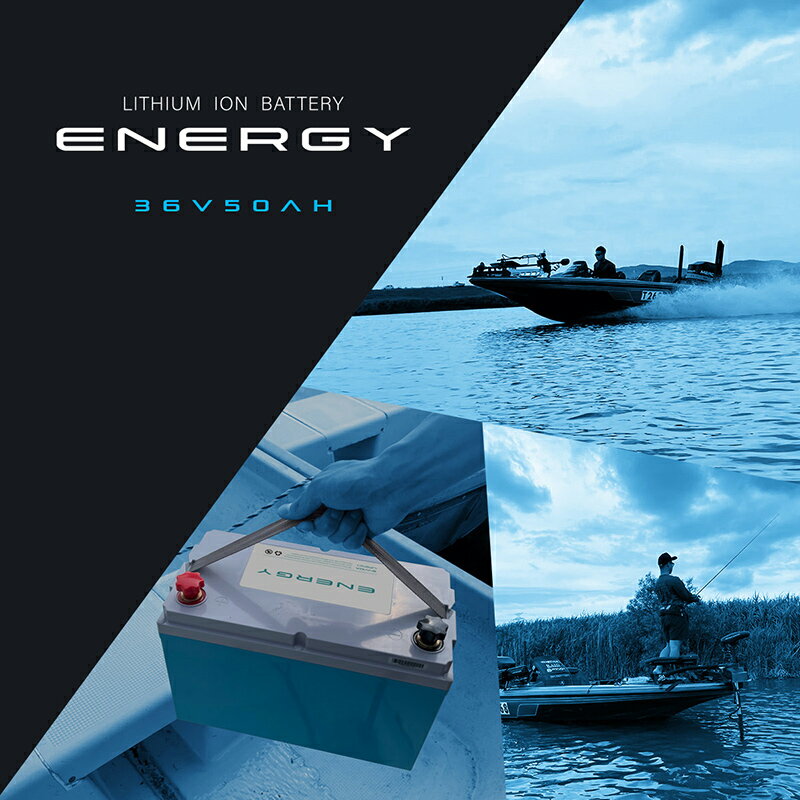 Chonmage Fishing ɿɿ IP67 ।Хåƥ꡼ ENERGY 36V 50Ah e122436