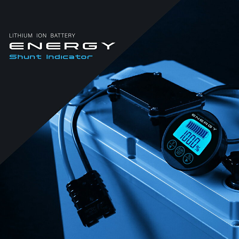 ENERGY シャントインジケーター バッテリーモニター