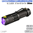 ブラックライト 365nm 紫外線ライト LED 高出力タイプ 真贋判定 蓄光 UV アニサキス 食中毒予防に 偽造防止 レジン硬化用 ルチル クォーツ パワーストーン 検査用ライト 安全検証 高性能 携帯 便利