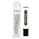 【0のつく日xP5】 \ 災害に備えて 携帯水質テスターで安全確認 / 水質測定器 TDS 水質 テスター 水質検査 試験 デジタル 自動校正 水質測定器 水質...