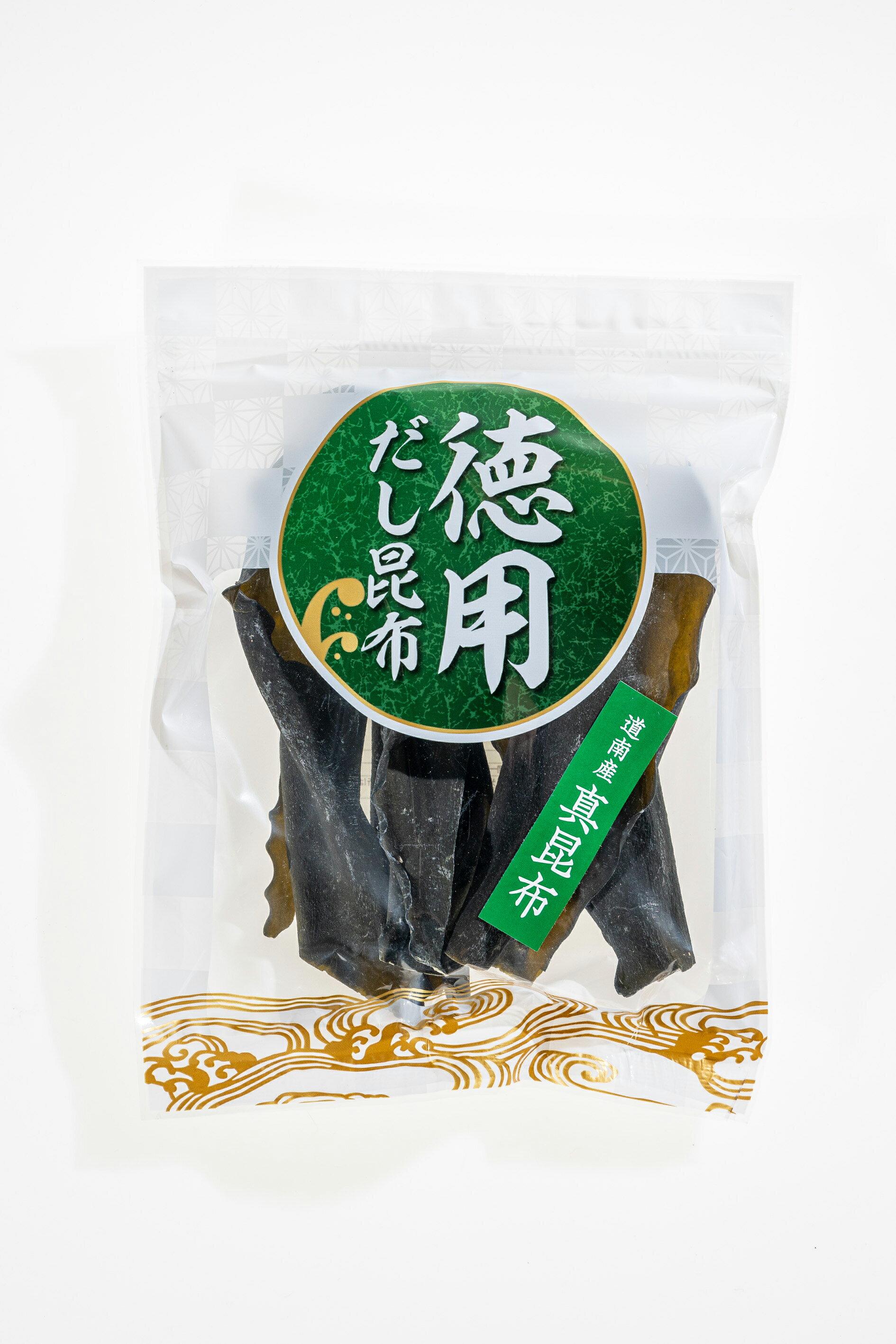 【徳用 道南産真昆布 70g】国産 出汁昆布 煮昆布 水炊...