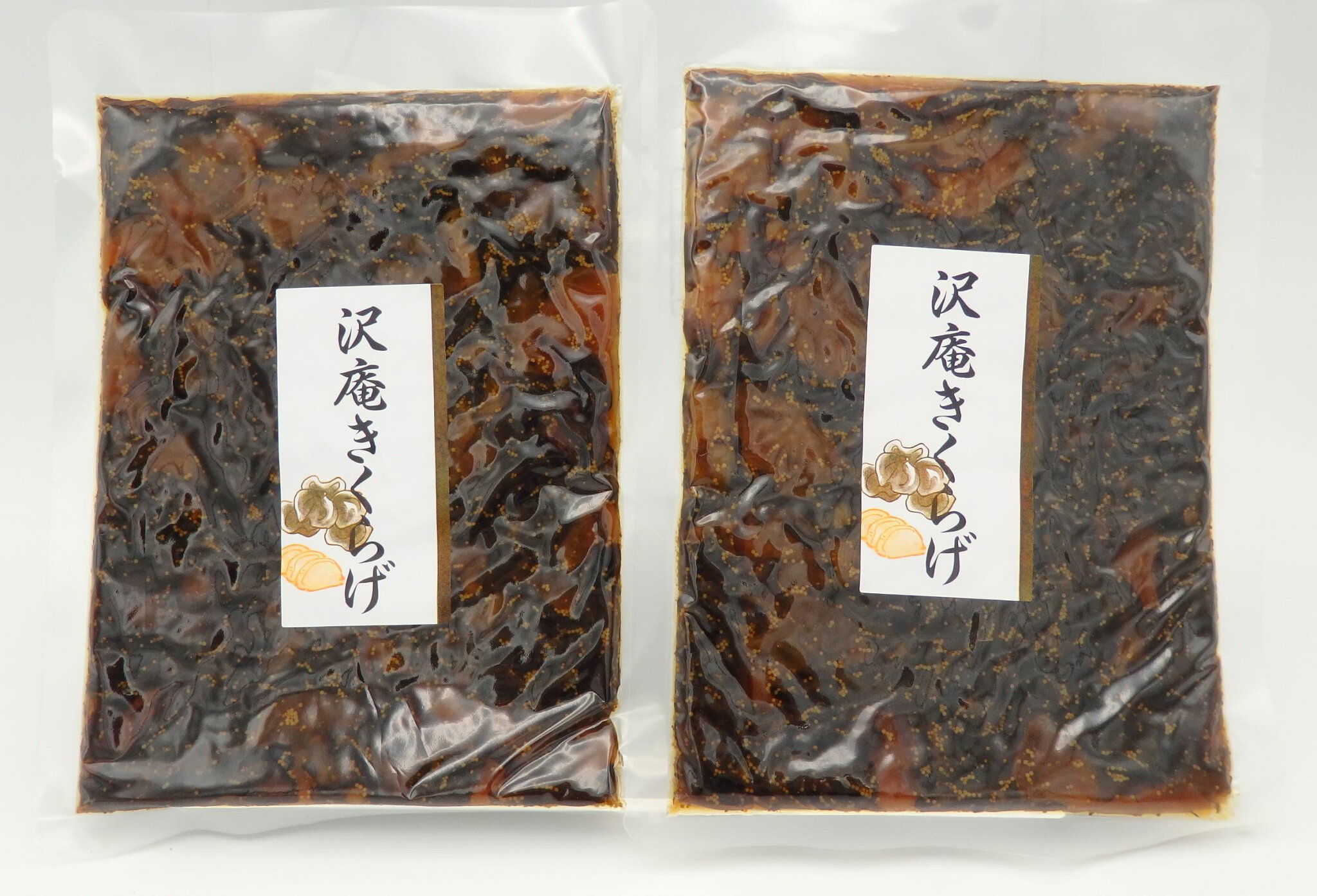 【沢庵きくらげ 150g 2袋セット】≪ご注意≫当商品は 150g/袋 を 2袋 まとめた商品です。たくあん 沢庵 木耳 キクラゲ 国産 漬物 つけもの 漬け物 発酵食品 腸活 菌活 ご飯のお供 酒の肴 おつまみ お茶うけ お弁当 おにぎり 佃煮