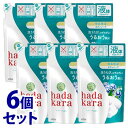 《セット販売》 ライオン ハダカラ hadakara ボディソープ リッチソープの香り つめかえ用 (360mL)×6個セット 詰め替え用 液体で出てくるタイプ