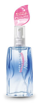 マンダム　ギャツビー　GATSBY　シャワーフレッシュ　フレグランス　スウィーティアクア　(60ml)