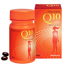 資生堂薬品　Q10　シャイニービューティー　コエンザイムQ10　健康補助食品　(60粒)　【送料無料】　【smtb-s】　※軽減税率対象商品のサムネイル