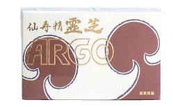 上薬研究所　仙寿精霊芝　ARGO　担子菌水溶性活性多糖類群　45g(90粒×2箱)　【送料無料】　【smtb-s】　ツルハドラッグ　※軽減税率対象商品