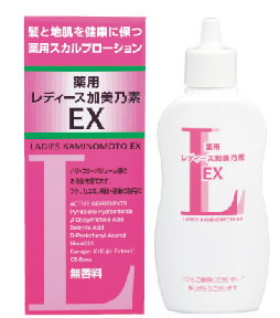 加美乃素本舗　レディース加美乃素EX　　(150ml)