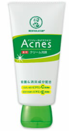 ロート製薬メンソレータムアクネス薬用クリーム洗顔(130g)