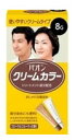 パオン クリームカラー おしゃれ白髪染め 【8G 自然な黒色】