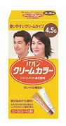 パオン　クリームカラー　おしゃれ白髪染め　【4.5G　暖かみのある栗色】　ツルハドラッグ