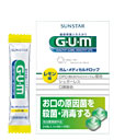 名　称 サンスター　GUM　 ガム・メディカルドロップ　【レモン味】 内容量 24粒入り(4粒×6包) 特　徴 ★歯周病菌とたたかうGUM お口の原因菌を殺菌・消毒する ◎CPC(塩化セチルピリジニウム)配合 ◎シュガーレス ◎口臭除去 【こんな時にご使用ください…】 ●外出先でお口のにおいが気になる時に… ●食後などお口をさっぱりさせたい時に… ●お口の中で菌が増殖しやすい食間など… 効　能 効　果 口腔内の殺菌・消毒、口臭の除去、のどの炎症による声がれ・のどのあれ・のどの不快感・のどの痛み・のどのはれ 用　法 用　量 ■大人(15歳以上)及び5歳以上の小児　 1回2粒　1日3〜6回 1粒ずつ2粒までを口中に含み、かまずにゆっくり溶かして使用してください。2時間以上の間隔をおいて使用してください。 【用法・用量に関連する注意】 (1)定められた用法・用量を厳守してください。 (2)小児に使用させる場合には、保護者の指導監督のもとに使用させてください。 (3)かみくだいたり、のみこんだりしないでください。 成　分 分　量 (12粒中) 塩化セチルピリジニウム…6mg 添加物：還元パラチノース、銅クロロフィリンNa、クエン酸Na、アスパルテーム(L-フェニルアラニン化合物)、l-メントール、香料 区　分 指定医薬部外品/口腔咽喉薬/ドロップ ご注意 ■使用上の注意 【相談すること】 1.次の人は使用前に医師、歯科医師又は薬剤師に相談してください。 (1)医師又は歯科医師の治療を受けている人。 (2)本人又は家族がアレルギー体質の人。 (3)薬によりアレルギー症状を起こしたことがある人。 2.次の場合は直ちに使用を中止し、この外箱を持って医師、歯科医師又は薬剤師に相談してください。 (1)使用後、皮ふに発疹・発赤、かゆみがあらわれた場合。 (2)5〜6日間使用しても症状がよくならない場合。 ■保管及び取扱い上の注意 (1)直射日光の当たらない涼しい所に保管してください。 (2)スティックパック開封後は、袋の口を折り返して保管してください。 (3)小児の手の届かない所に保管してください。 (4)他の容器に入れ替えないでください。(誤用の原因になったり品質が変わることがあります)。 (5)使用期限を過ぎた製品は使用しないでください。 本品記載の使用法・使用上の注意をよくお読みの上ご使用下さい。 発売元 サンスター株式会社 大阪府高槻市朝日町3-1 お問合せ 【商品のお問合せ】 電話　0120-102330 製造 販売元 高市製薬株式会社 奈良県高市郡明日香村野口10 広告文責 株式会社ツルハグループマーチャンダイジングカスタマーセンター　0852-53-0680 JANコード：4901616008434　