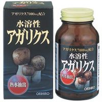 オリヒロ水溶性アガリクス　108g（約432粒）　ツルハドラッグ