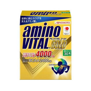 味の素　アミノバイタル　ゴールド　アミノ酸4000mg　顆粒状アミノ酸サプリメント　顆粒スティック　(30本入り)　【送料無料】　【smtb-s】　※軽減税率対象商品