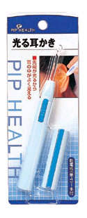 ピップヘルス　光る耳かき　ツルハドラッグ