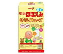 明治 ほほえみ らくらくキューブ 0ヶ月からのコナミルク (...