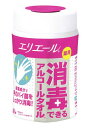 エリエール 薬用 消毒できるアルコールタオル 本体 (80枚) 防災 備蓄(3)