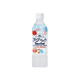 和光堂 ベビー飲料 ベビーのじかん アクアライト りんご 3ヶ月頃から 乳幼児用 イオン飲料 500ml 軽減税率対象商品