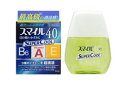 【第2類医薬品】ライオン　スマイル40EX　クール　(13mL)　目薬