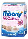ユニチャーム ムーニー おしりふき こすらずスッキリ つめかえ用 (60枚×5コ) 詰め替え用 ツルハドラッグ