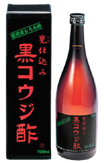 サンヘルス　黒コウジ酢　(720mL)　もろみ酢　【送料無料】　【smtb-s】　※軽減税率対象商品