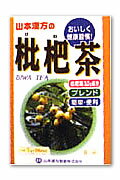リニューアルに伴いパッケージ・内容等予告なく変更する場合がございます。予めご了承ください。 名　称 枇杷茶 内容量 120g（5g×24包） 特　徴 枇杷（びわ）の葉に含まれるビタミン物質のレートリネ（ビタミンB17）の働きが解明され、注目を集めています。 原材料名 枇杷茶、ウーロン茶、ハブ茶 区　分 健康茶 ご注意 ◆本品記載の使用法・使用上の注意をよくお読みの上ご使用下さい。 製造元 山本漢方製薬　愛知県小牧市多気東町157番地 電話(0568)73-3131 広告文責 株式会社ツルハグループマーチャンダイジング カスタマーセンター　0852-53-0680 JANコード：4979654021937　