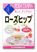 【◇】　山本漢方　ローズヒップ　100％　(3g×20包)　ローズヒップティー　※軽減税率対象商品