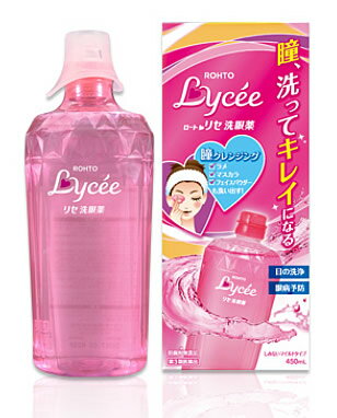 【第3類医薬品】ロート製薬　ロートリセ　洗眼薬　(450mL)　ツルハドラッグ