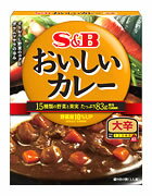 エスビー　おいしいカレー　大辛　(180g)　ツルハドラッグ　※軽減税率対象商品