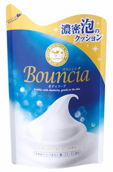 【★】　牛乳石鹸　バウンシア　ボディソープ　ホワイトソープの香り　つめかえ用　(430mL)　詰め替え用　ツルハドラッグ