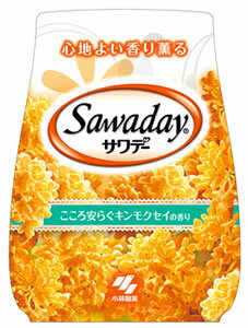 小林製薬　Sawaday　サワデー　こころ安らぐキンモクセイの香り　トイレ用　(140g)　ツルハドラッグ