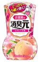 小林製薬 お部屋の消臭元 もぎたて白桃 (400mL)