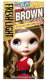 【★】　シュワルツコフヘンケル　フレッシュライト　ミルキーヘアカラー　ビスケットブラウン　【医薬部外品】　ツルハドラッグ