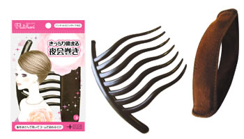 ノーブル フルリフアリ きっちり留まる夜会巻 18 (1セット) ヘアアレンジ 夜会巻