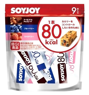 大塚製薬　SOYJOY　ソイジョイ　カロリーコントロール80　(9本)　ツルハドラッグ