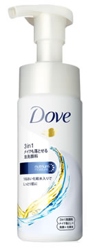 ユニリーバ　Dove　ダヴ　3in1　メイクも落とせる泡洗顔料　(135mL)　洗顔料　【unil1202_dove】　【unili3d213】