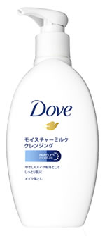 ユニリーバ　Dove　ダヴ　モイスチャーミルク　クレンジング　(195mL)　クレンジングミルク　【unil1202_dove】　【unili3d212】 1