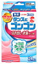 金鳥 KINCHO キンチョウ タンスにゴンゴン 引き出し 衣装ケース用 1年防虫 無臭タイプ (24個入)