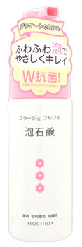 持田ヘルスケア　コラージュフルフル　泡石鹸　ピンク　(150mL)　ボディシャンプー　薬用　低刺激性　弱酸性　【医薬部外品】　ツルハドラッグ