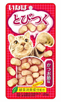 いなばペットフード　とびつく　かつお節味　(25g)